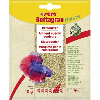 Sera Bettagran Fish Food...
