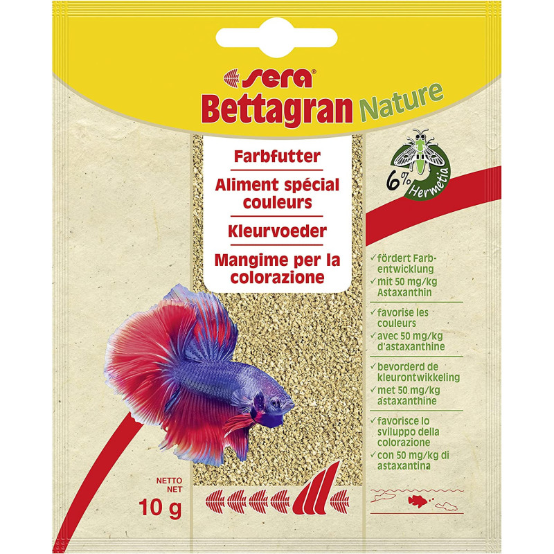 Sera Bettagran Fish Food Colour Enhancement Food 10gm