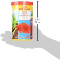 Sera 413 Red Parrot 11.6 Oz 1.000 ml Pet Food One Size