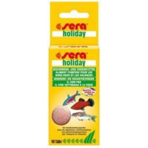 Sera Holiday 10 Tabs Fish Food