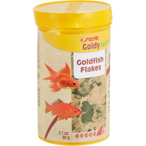 Sera Goldy Nature Fish Food 250ml Brown 32248 4001942453318