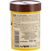 Sera Vipan Nature Fish Food Ornamental Flake Food 100Ml Brown 32238 4001942452731