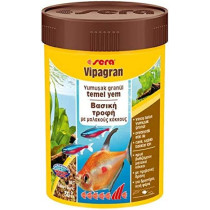 Sera Vipachips Staple Food Enrich with Prebiotic Effect Enhance Health and Liveliness 250 Ml