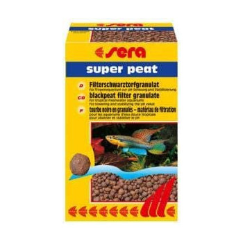 Sera Super Peat Lowers and Stabilizes The PH Value 500 G Brown 1.1 Pound Pack of 1
