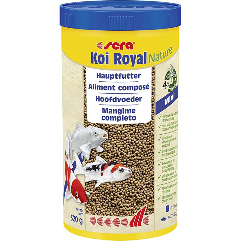 Sera Koi Royal Mini Fish Food 1000 ml