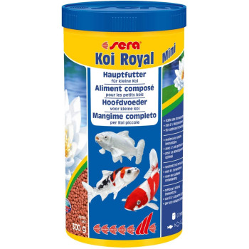 Sera Koi Royal Mini Fish Food 1000 ml