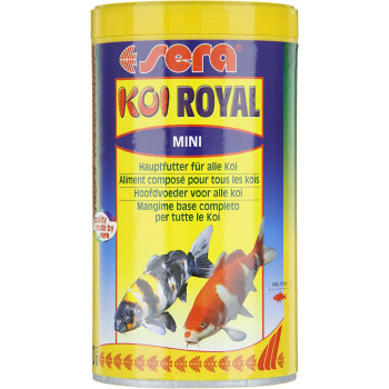 Sera Koi Royal Mini Fish Food 1000 ml