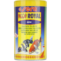 Sera Koi Royal Mini Fish Food 1000 ml