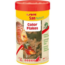 Sera Color Flakes Fish Food San Nature 250Ml 60G