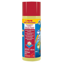 Sera Bio Nitrivec Breaks Down Food Remainders Ammonium and Nitrite Biologically 250 Ml