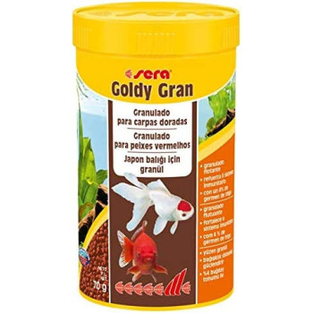 Sera Goldy Gran Fish Food Staple Goldfish Food 250 ml