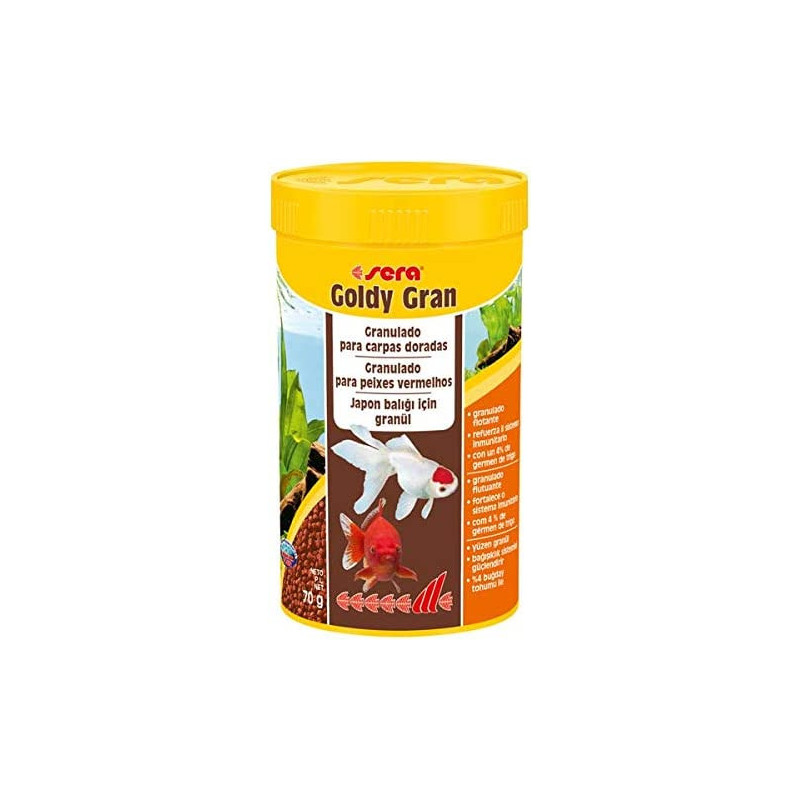Sera Goldy Gran Fish Food Staple Goldfish Food 250 ml
