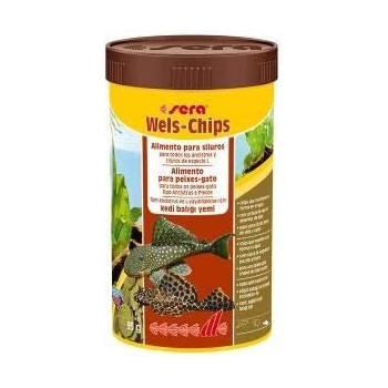Sera Catfish Chips Fish Food 250 ml