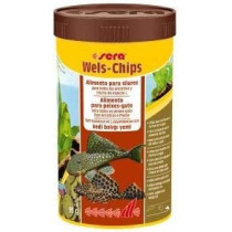 Sera Catfish Chips Fish Food 250 ml