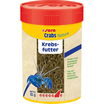 Sera 556 Crabs Natural 1 Oz...