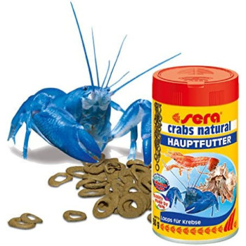 Sera 556 Crabs Natural 1 Oz 100 ml Pet Food One Size