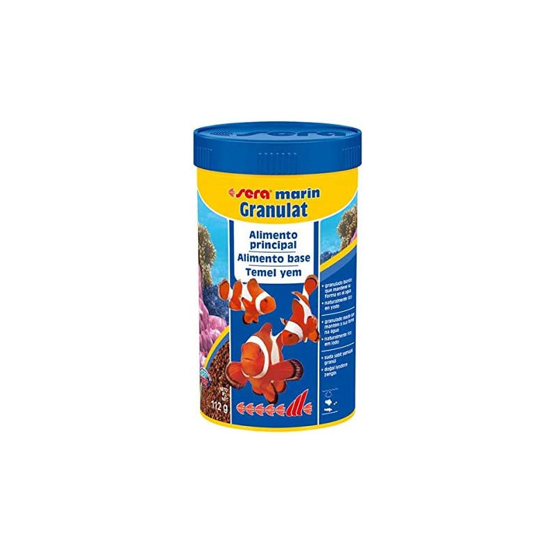 Sera Marin Granules 250Ml Fish Food