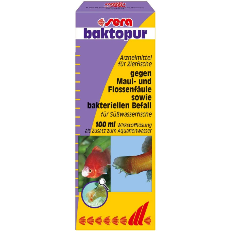 Sera Baktopur 50ml Volume 100 ml