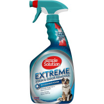 Simple Solution Extreme Dog Stain Odour Remover 32 Oz White