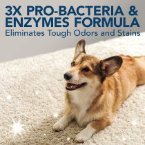 Simple Solution Extreme Dog Stain Odour Remover 32 Oz White