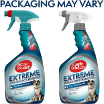 Simple Solution Extreme Dog Stain Odour Remover 32 Oz White
