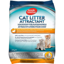 Simple Solution Solution Attractant Cat Litter Green
