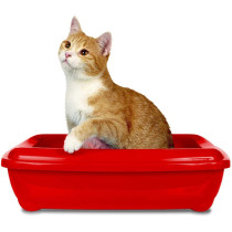 Simple Solution Solution Attractant Cat Litter Green