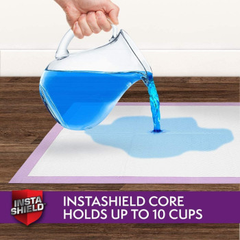 Simple Solution Premium Dog and Puppy Training Pads White Pack of 50