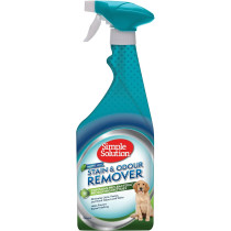 Simple Solution Dog Stain And Odour Remover Rainforest Fresh Clear White 750 ml