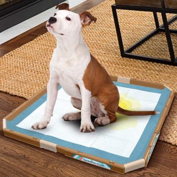 Simple Solution Dog And Puppy Pad Holder Beige