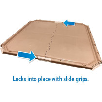 Simple Solution Dog And Puppy Pad Holder Beige
