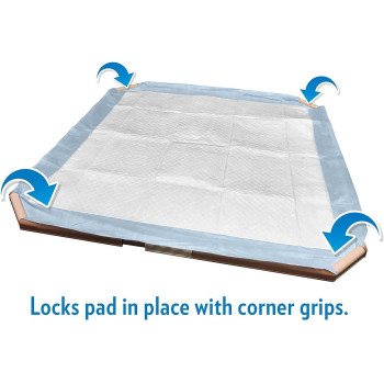 Simple Solution Dog And Puppy Pad Holder Beige