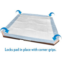 Simple Solution Dog And Puppy Pad Holder Beige