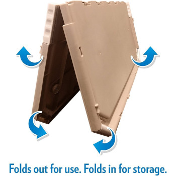 Simple Solution Dog And Puppy Pad Holder Beige