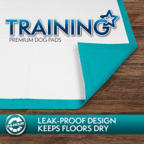 Simple Solution Premium Dog And Puppy Training Pads White Pack Of 100