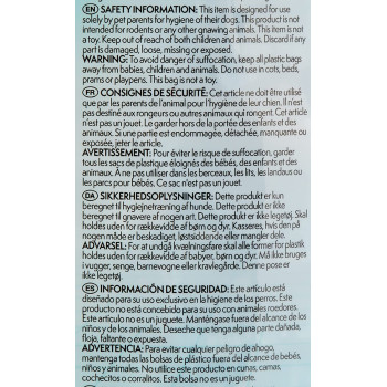 Simple Solution Disposable Female Dog Diapers White Medium Pack of 12 M Pack of 1