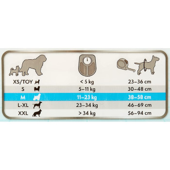 Simple Solution Disposable Female Dog Diapers White Medium Pack of 12 M Pack of 1