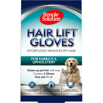 Simple Solution Hair Lift Mitts Grey Blue