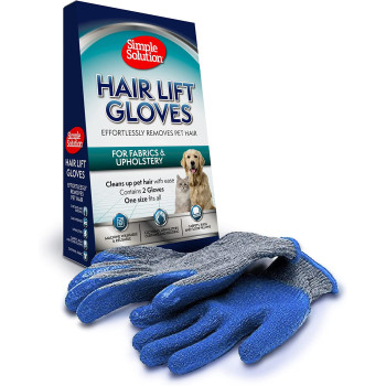 Simple Solution Hair Lift Mitts Grey Blue