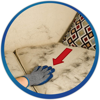 Simple Solution Hair Lift Mitts Grey Blue