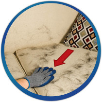 Simple Solution Hair Lift Mitts Grey Blue