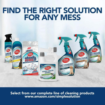 Simple Solution Extreme Cat Stain Odour Remover White 32 Oz