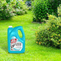 Simple Solution Patio And Decking Pet Stain And Odour Remover Silver 4 Litres White