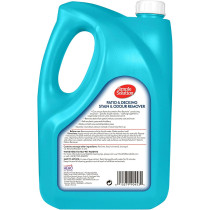 Simple Solution Patio And Decking Pet Stain And Odour Remover Silver 4 Litres White