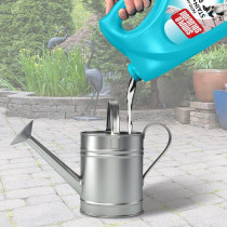 Simple Solution Patio And Decking Pet Stain And Odour Remover Silver 4 Litres White