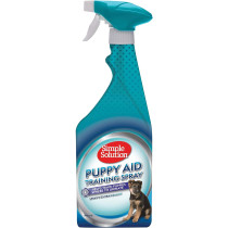 Simple Solution Dog Puppy Aid Behavior Training Spray Grey 500 ml