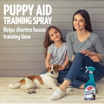 Simple Solution Dog Puppy Aid Behavior Training Spray Grey 500 ml