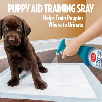 Simple Solution Dog Puppy Aid Behavior Training Spray Grey 500 ml