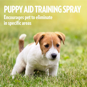 Simple Solution Dog Puppy Aid Behavior Training Spray Grey 500 ml