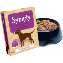 Symply Adult Duck with Potato Wet Dog Food 7 x 395g 7pcs